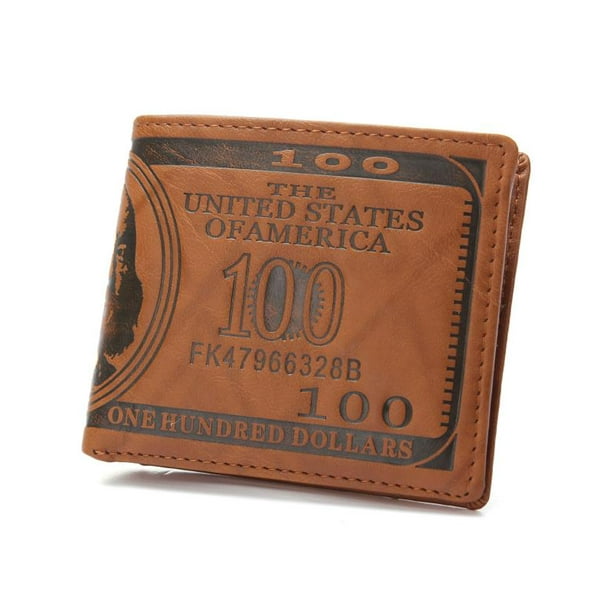 Fashion Men's Wallet Solid Color Leather Business Short Wallet Famous Vintage Multi-card Soft Purse Fashion Men's Wallet Solid Color Leather Business Short Wallet Famous Vintage Multi-card Soft Purse